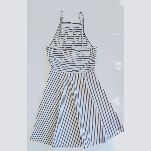 H&M Striped Skater Dress - Picture 2 of 2